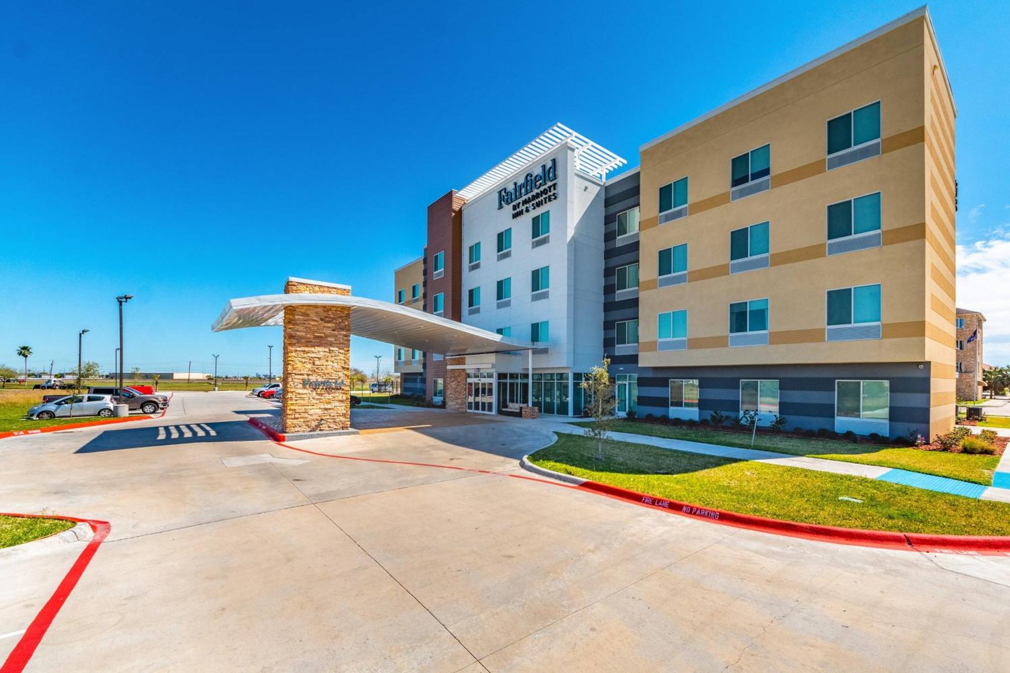 Fairfield Inn & Suites By Marriott Corpus Christi Central Bagian luar foto